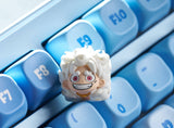 "The Warrior of Liberation" - Gear 5 Luffy Resin Artisan Keycap
