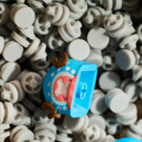 "The Warrior of Liberation" - Gear 5 Luffy Resin Artisan Keycap