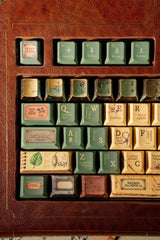 The Witch's Herbarium - Magical Herbology Artisan Keycap Set