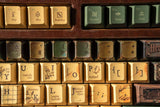 The Witch's Herbarium - Magical Herbology Artisan Keycap Set