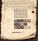 The Bard's Folio Collection - Shakespearean Theme Artisan 152 Keycaps