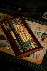The Witch's Herbarium - Magical Herbology Artisan Keycap Set