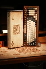 The Bard's Folio Collection - Shakespearean Theme Artisan 152 Keycaps