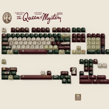 The Queen of Crime Collection - Agatha Christie Tribute 140  Keycaps