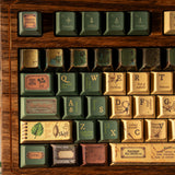 The Witch's Herbarium - Magical Herbology Artisan Keycap Set