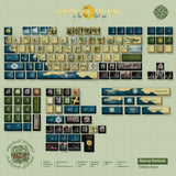 Middle-earth Chronicles Collection - Lord of the Rings Theme Artisan Keycap