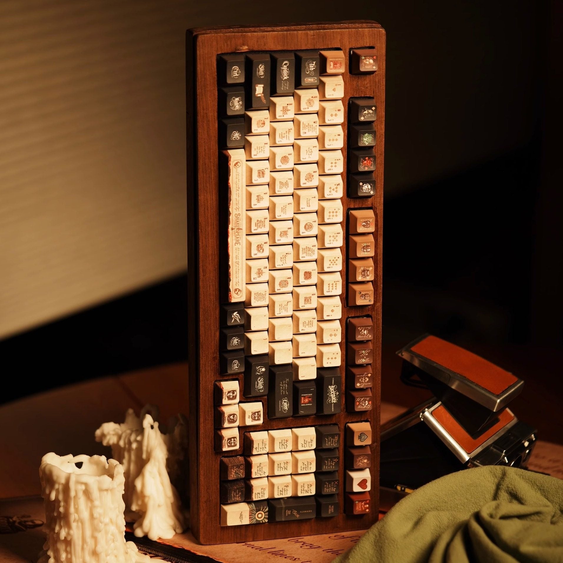 The Bard's Folio Collection - Shakespearean Theme Artisan 152 Keycaps