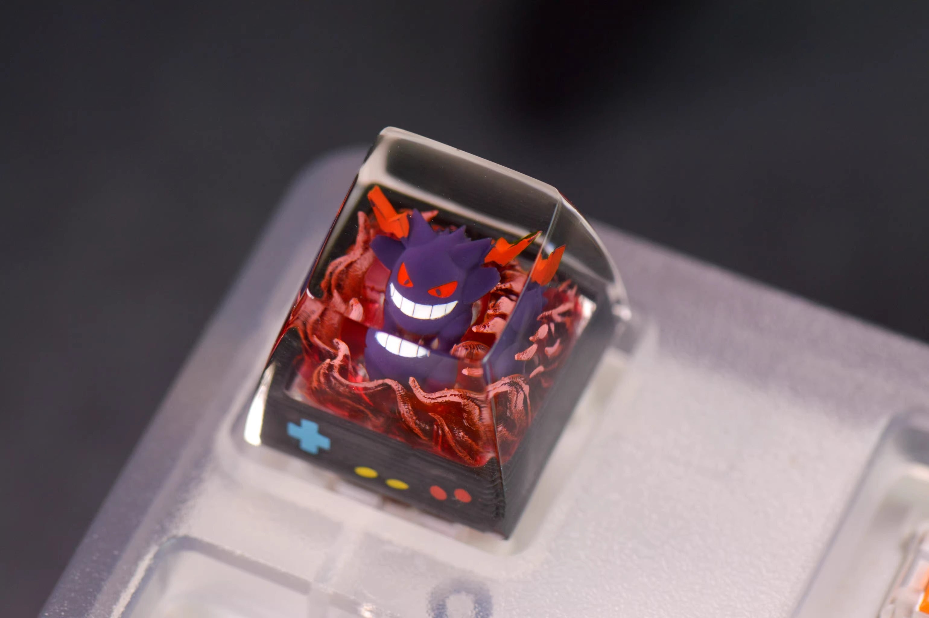 "Pikachu's Poké Paradise" - Pokémon Resin Artisan Keycap