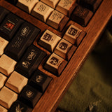 The Bard's Folio Collection - Shakespearean Theme Artisan 152 Keycaps