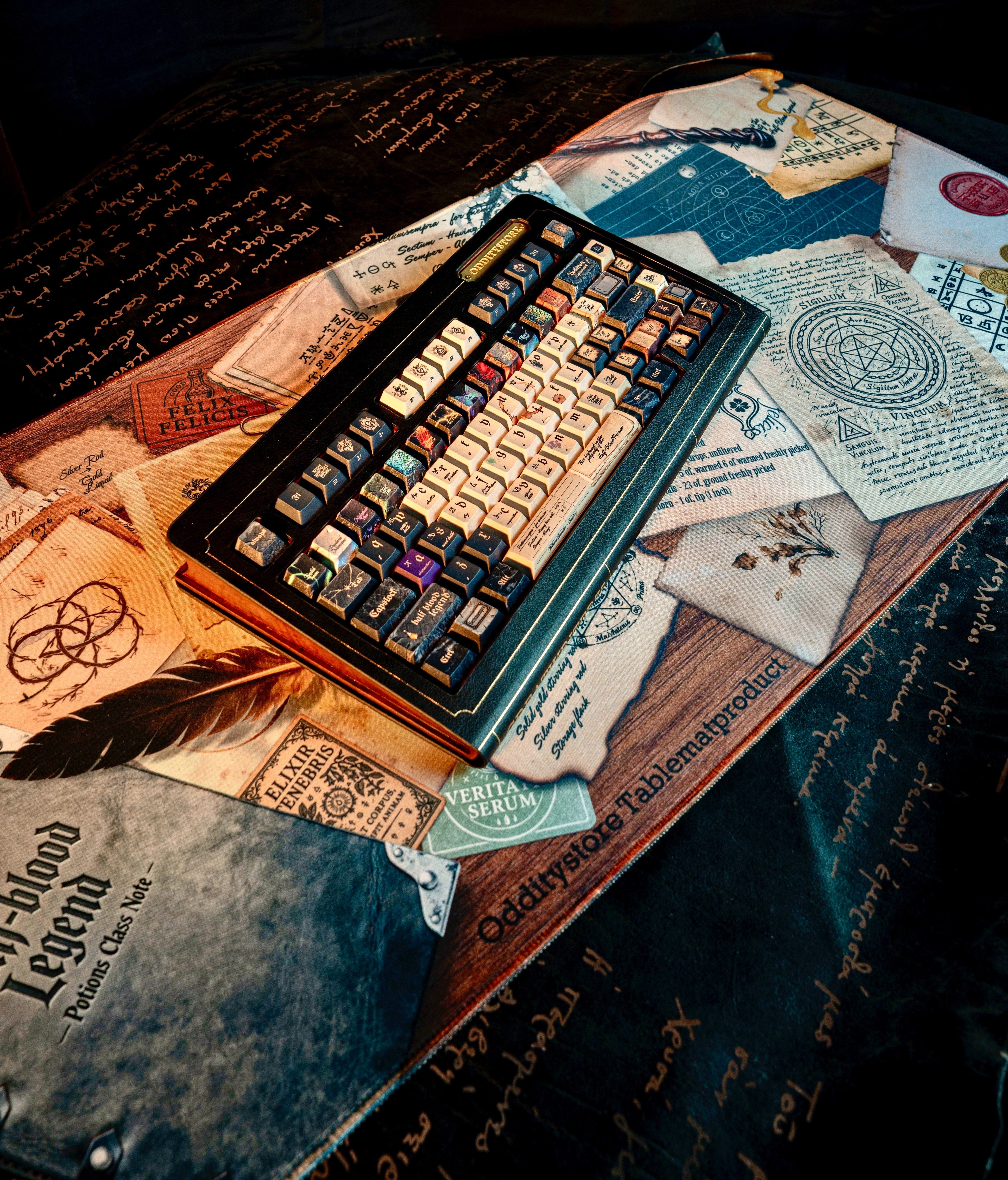 The Potion Master's Lab - Magic Potion Class Artisan  157 Keycaps