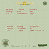 Middle-earth Chronicles Collection - Lord of the Rings Theme Artisan Keycap