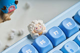 "The Warrior of Liberation" - Gear 5 Luffy Resin Artisan Keycap