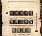 The Bard's Folio Collection - Shakespearean Theme Artisan 152 Keycaps