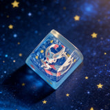 "Pikachu's Poké Paradise" - Pokémon Resin Artisan Keycap