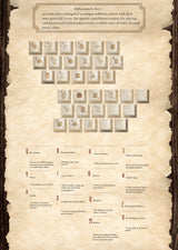 The Bard's Folio Collection - Shakespearean Theme Artisan 152 Keycaps