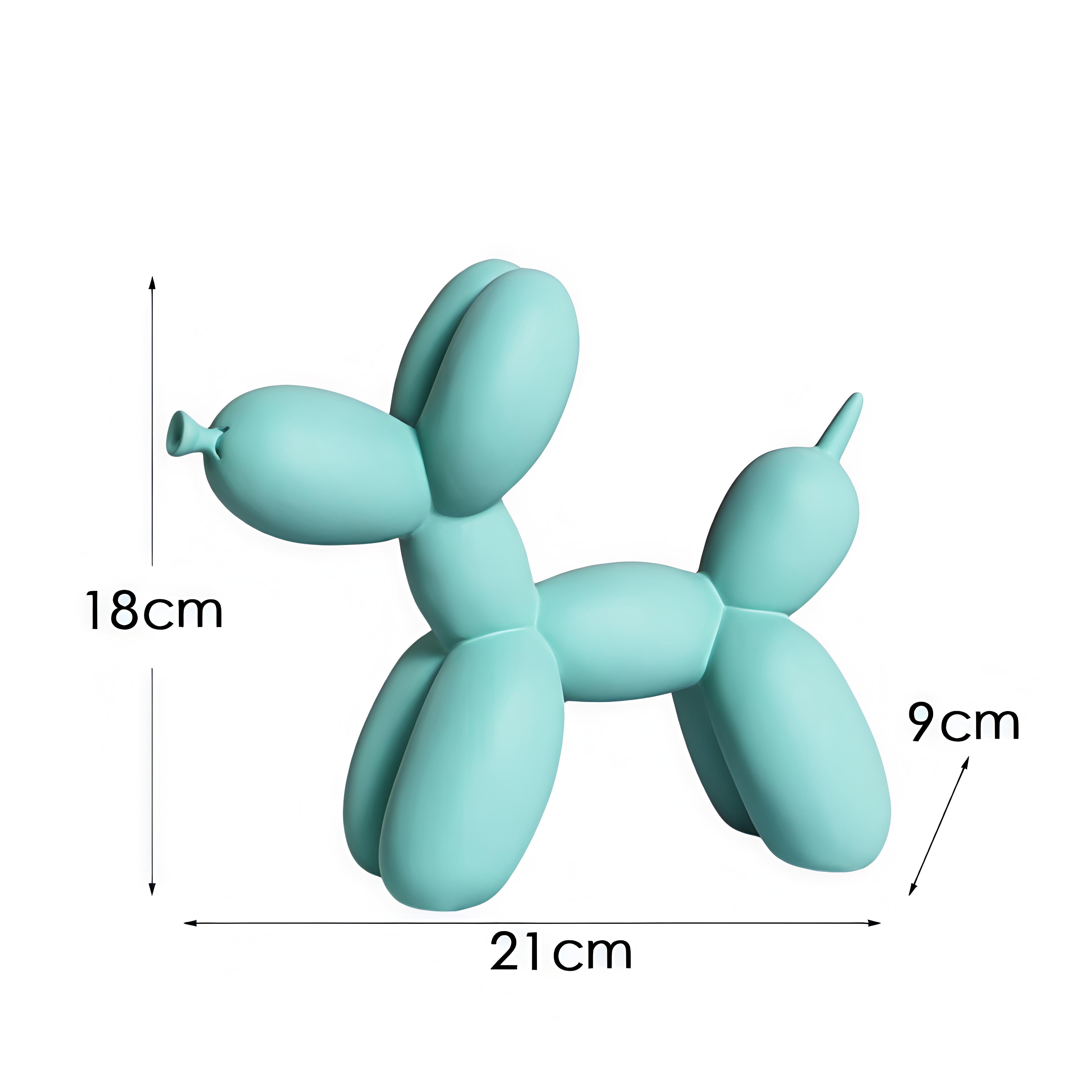 Colorful Graffiti Balloon Dog