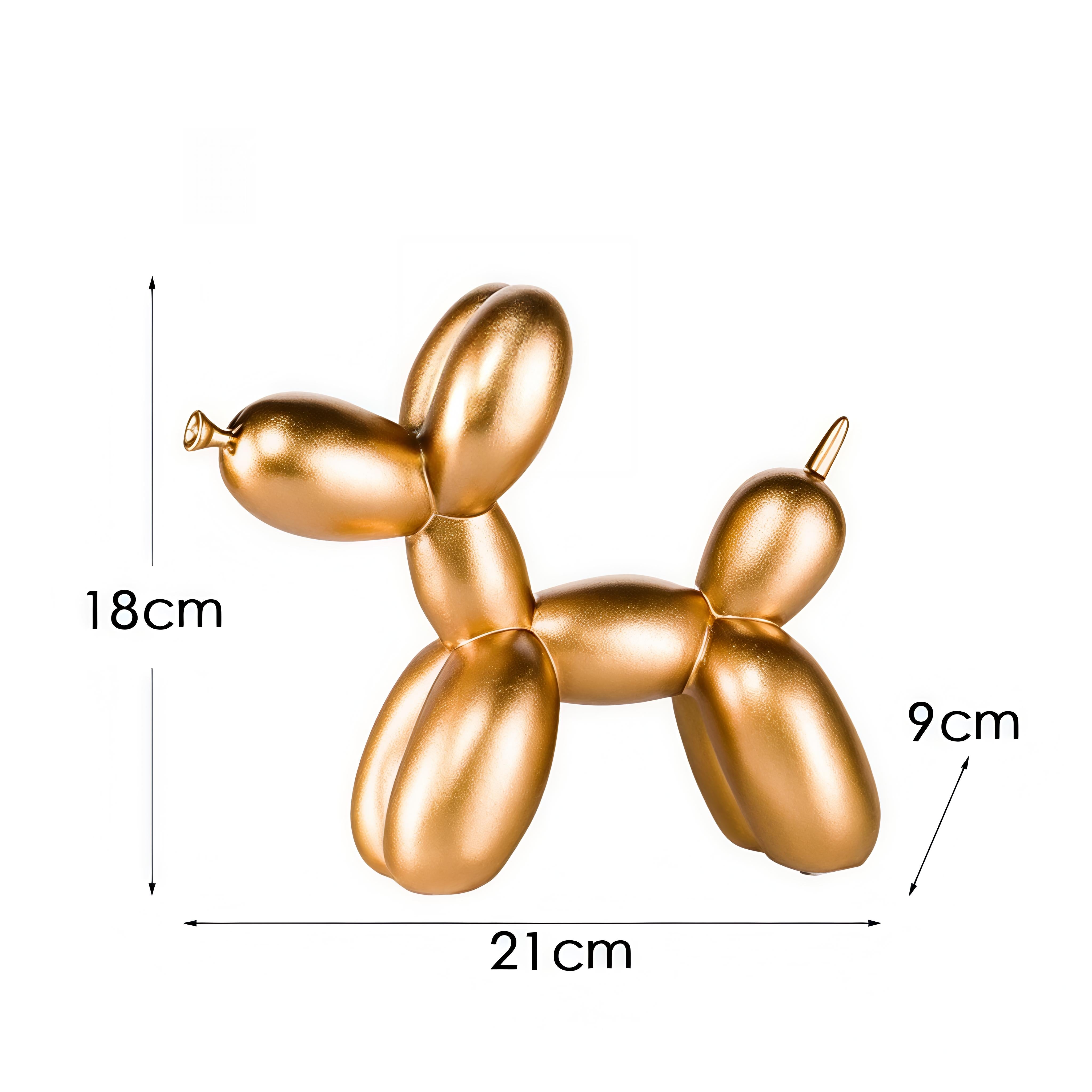 Colorful Graffiti Balloon Dog