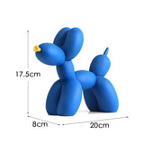 Colorful Graffiti Balloon Dog