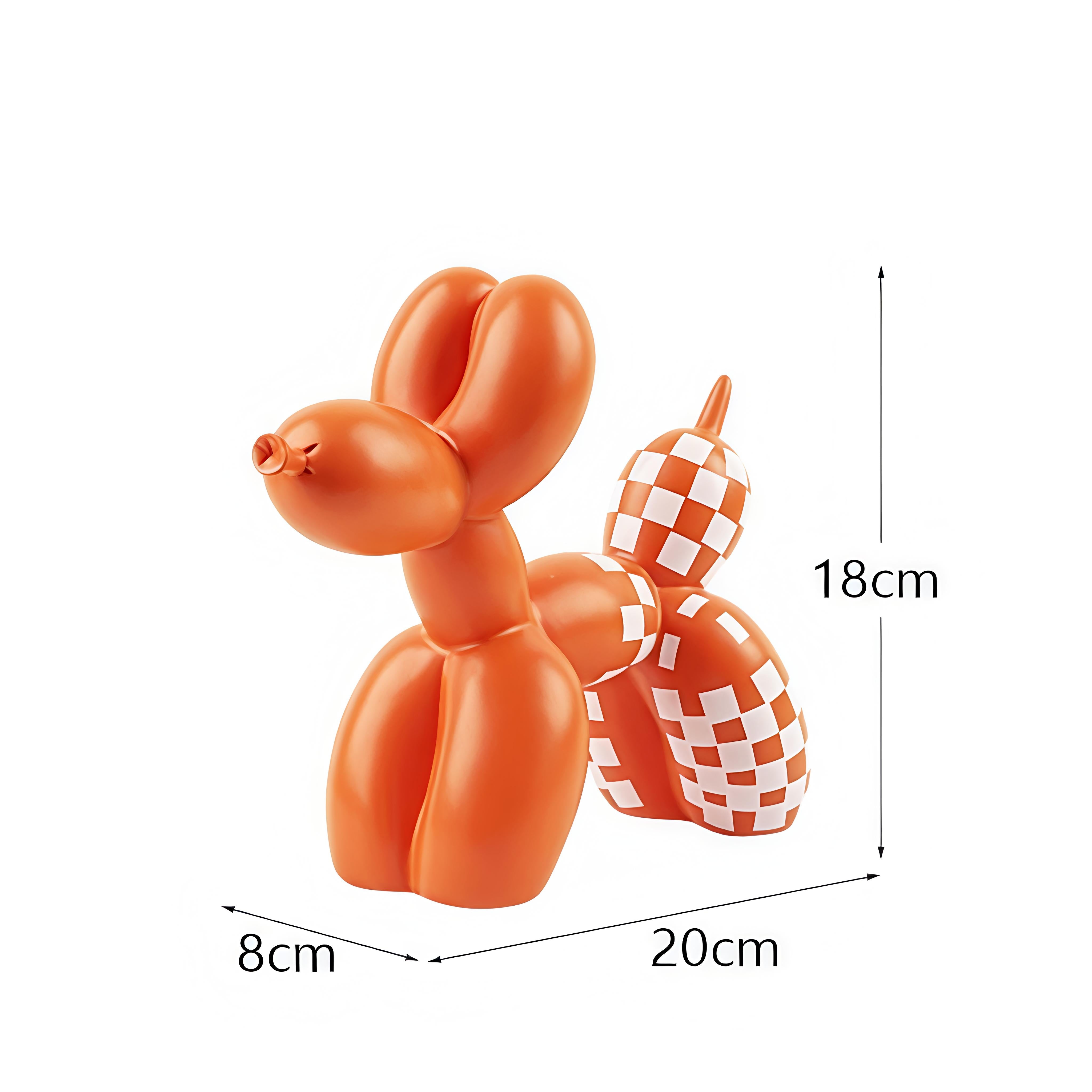 Colorful Graffiti Balloon Dog