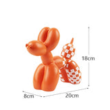 Colorful Graffiti Balloon Dog