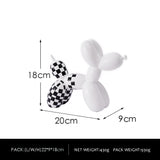 Colorful Graffiti Balloon Dog