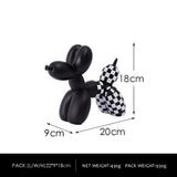 Colorful Graffiti Balloon Dog