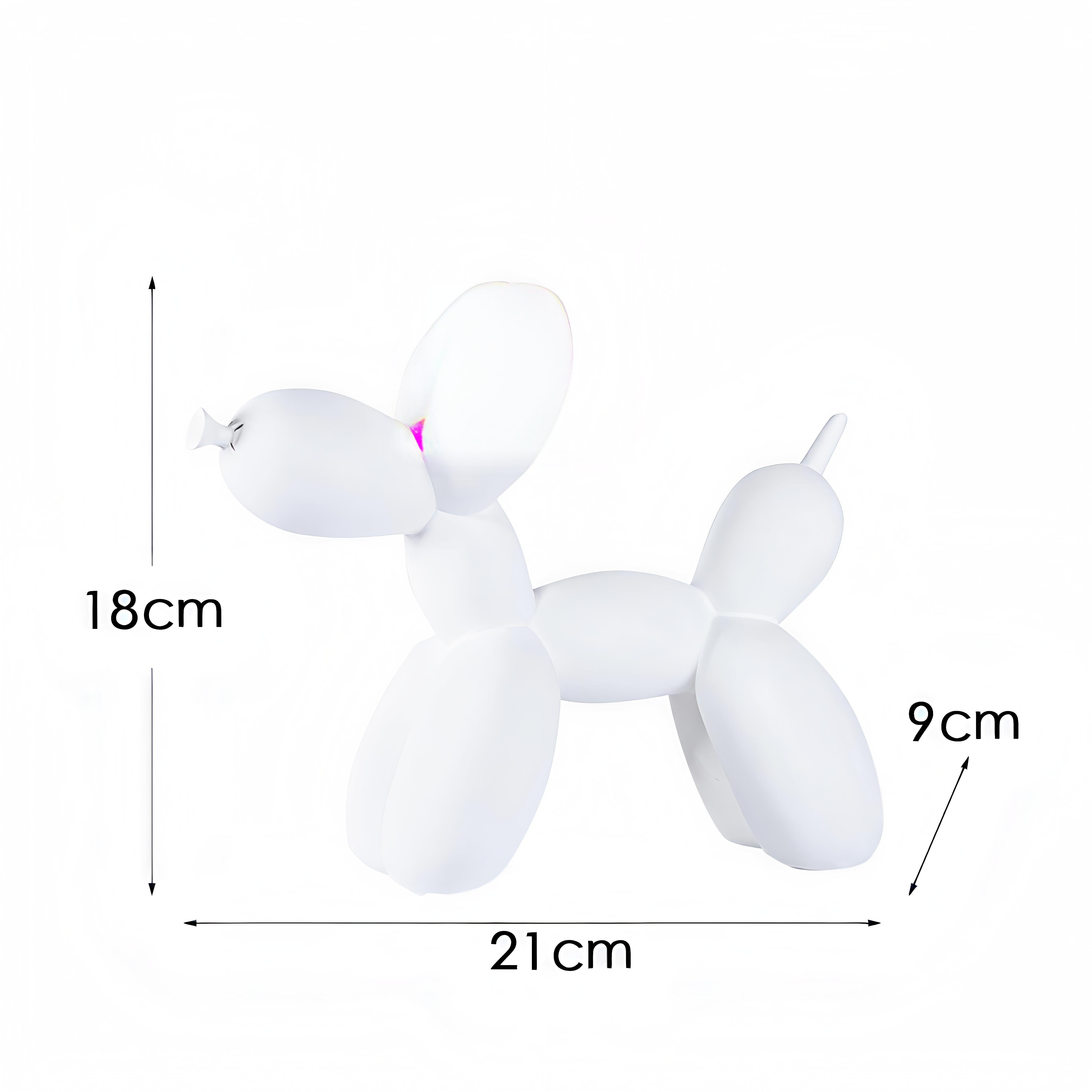 Colorful Graffiti Balloon Dog