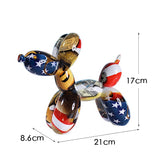 Colorful Graffiti Balloon Dog