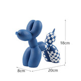 Colorful Graffiti Balloon Dog