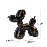 Colorful Graffiti Balloon Dog