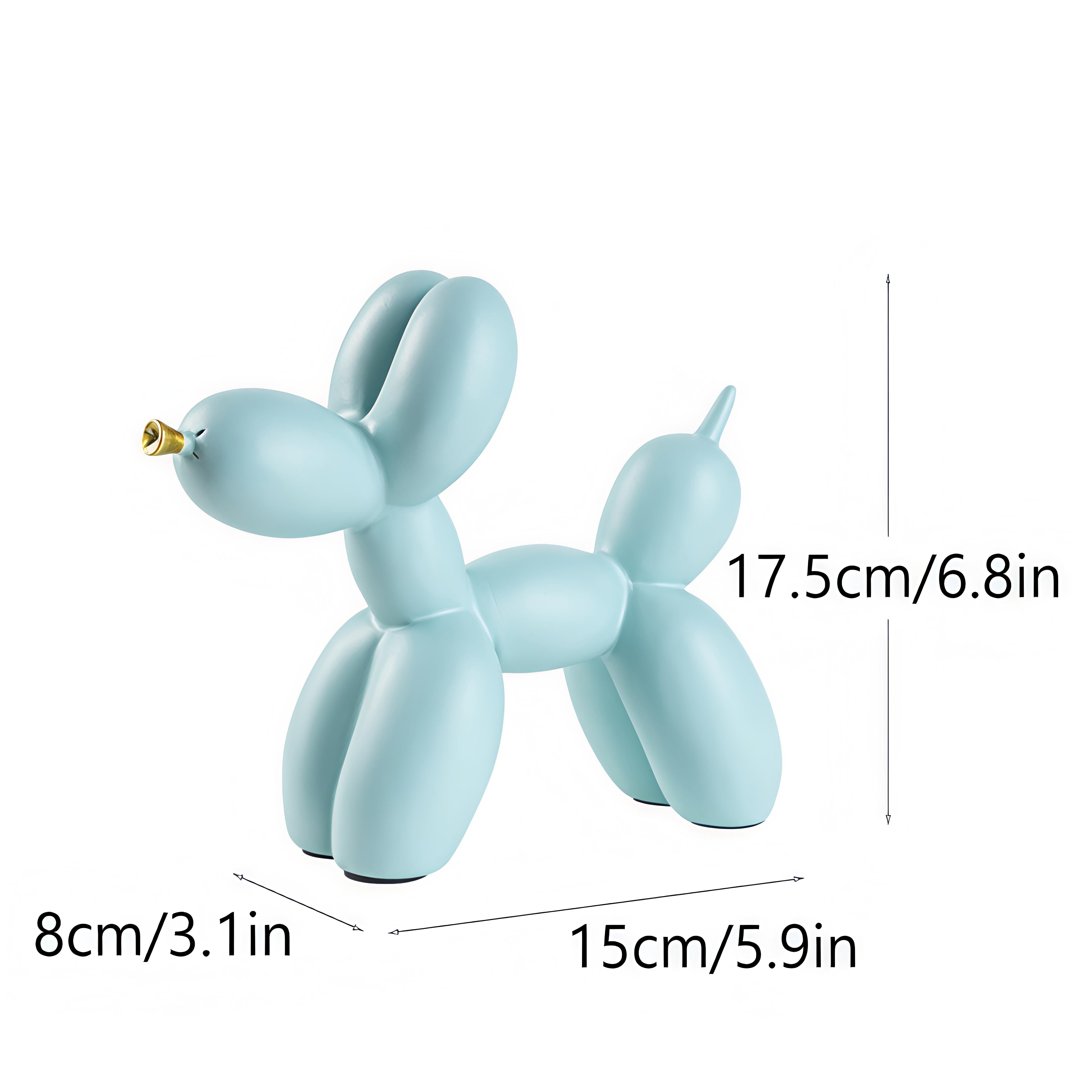 Colorful Graffiti Balloon Dog
