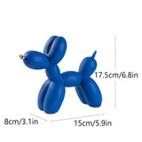Colorful Graffiti Balloon Dog
