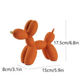 Colorful Graffiti Balloon Dog