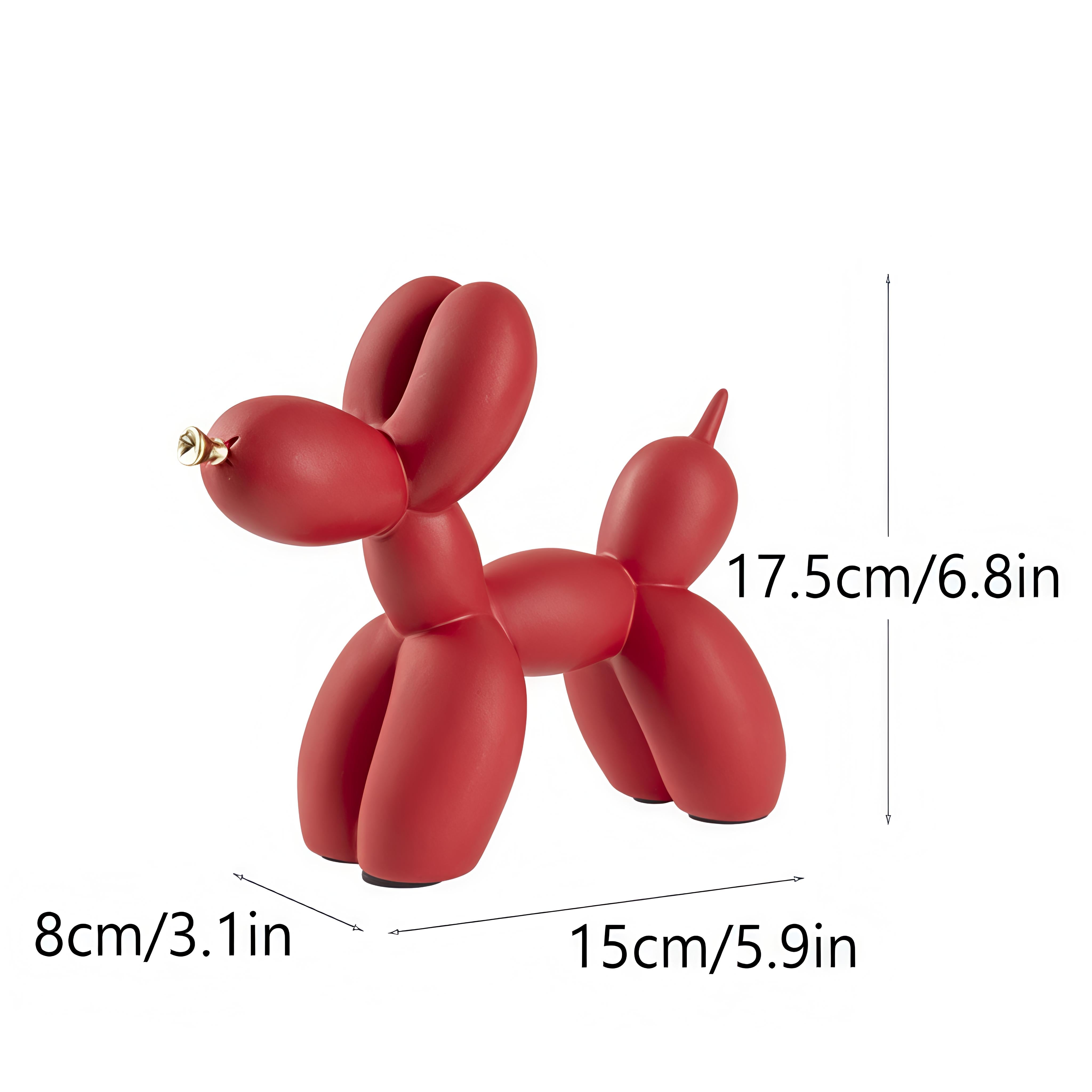 Colorful Graffiti Balloon Dog