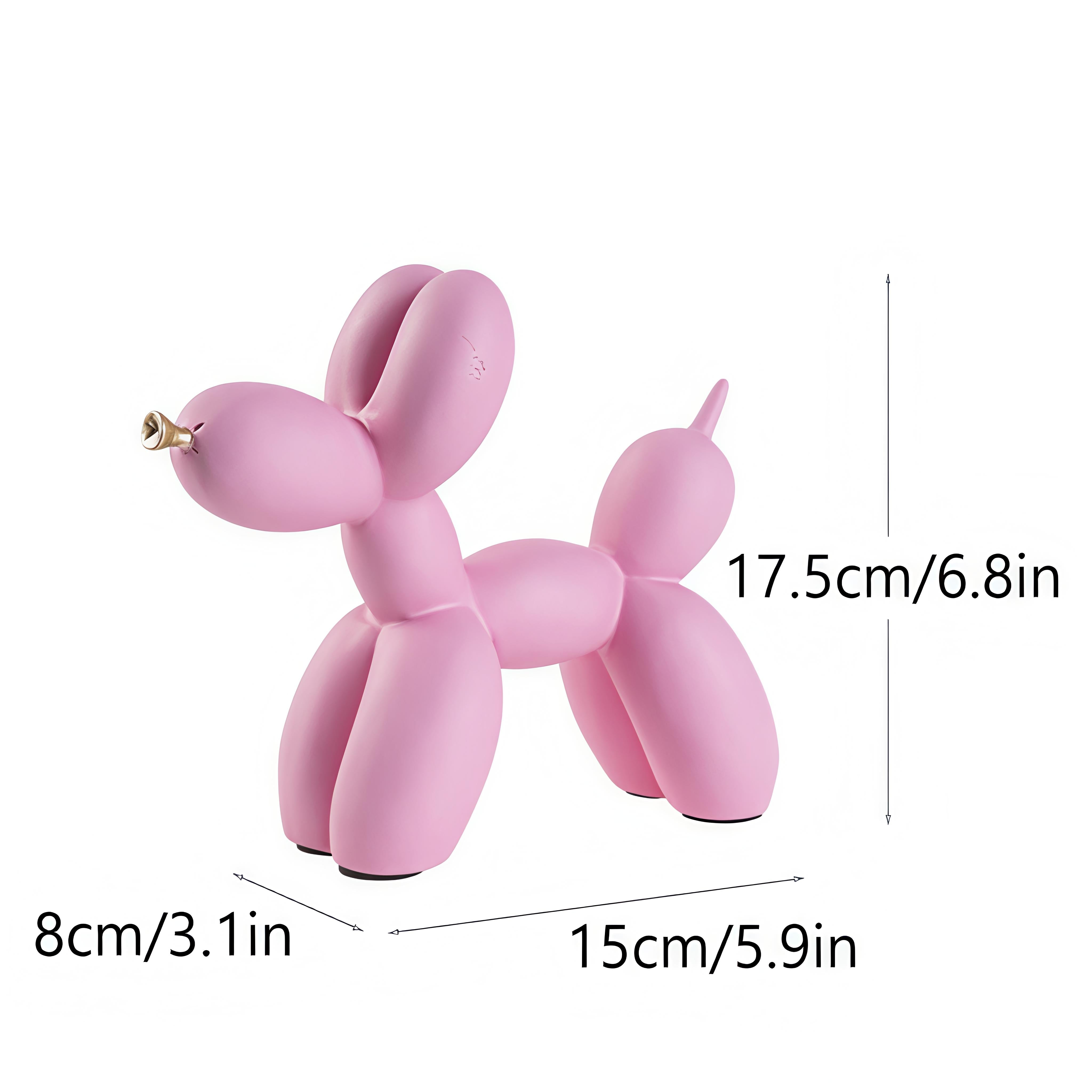 Colorful Graffiti Balloon Dog