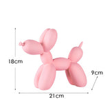 Colorful Graffiti Balloon Dog