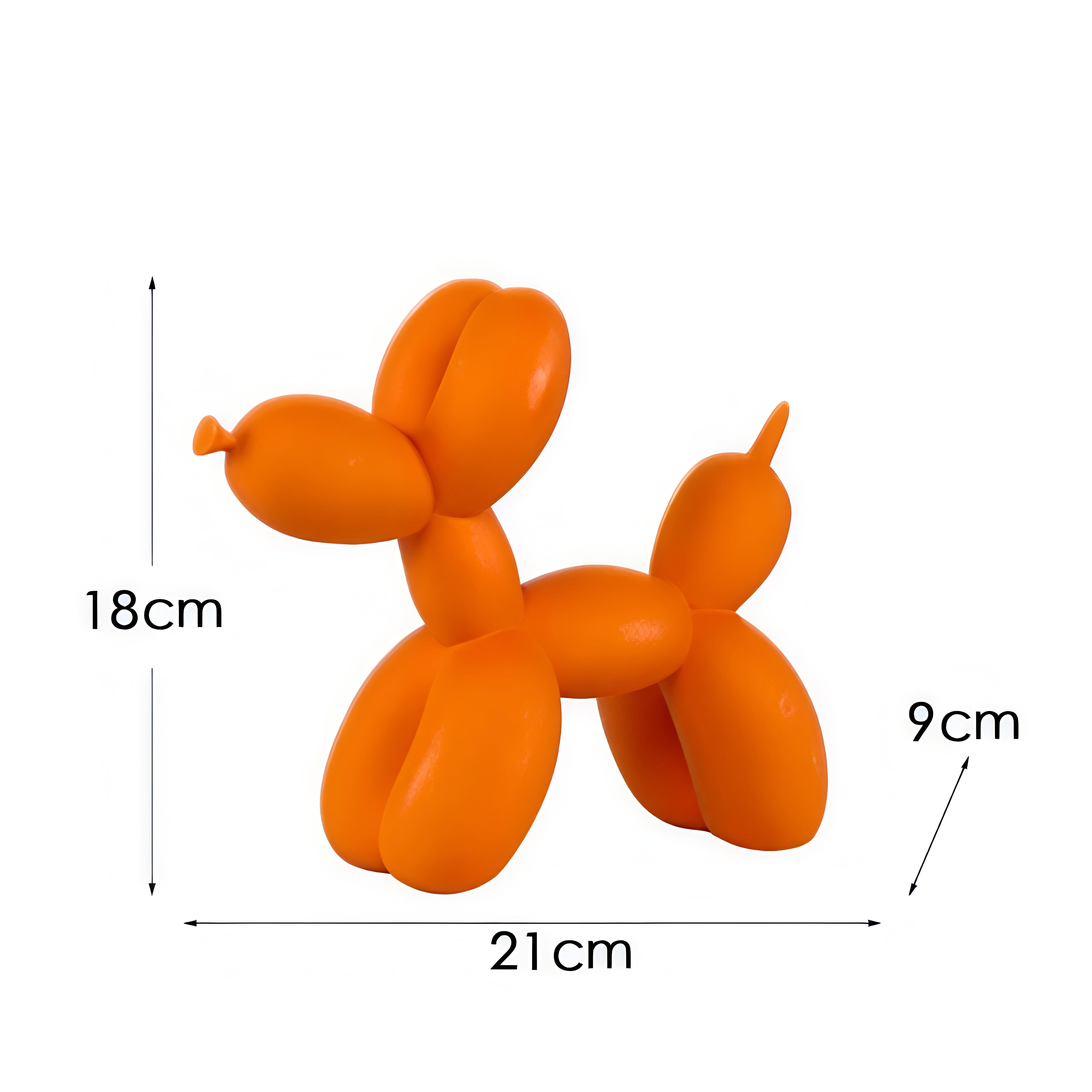 Colorful Graffiti Balloon Dog