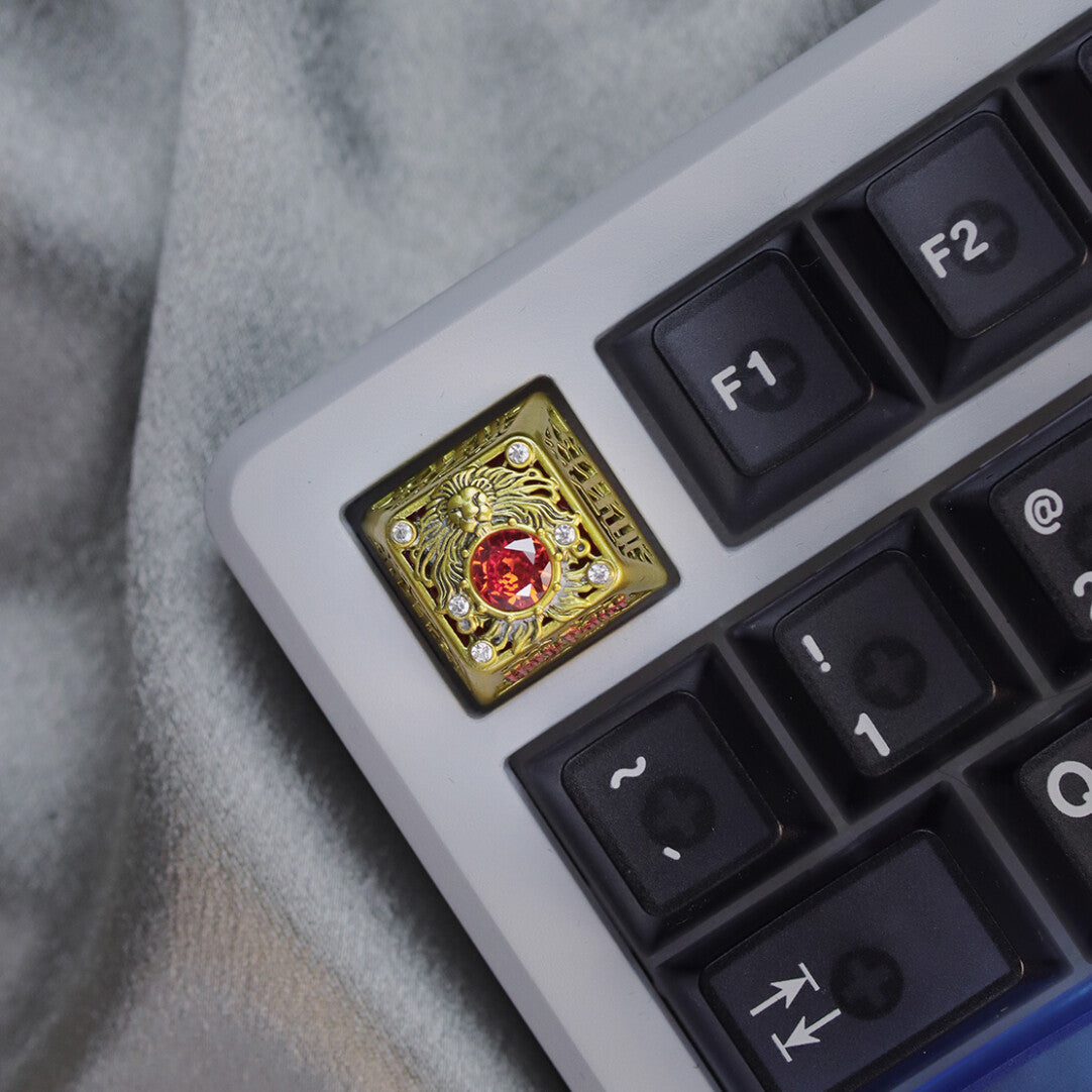 The Great Hall - Hogwarts House Crest Metal Artisan Keycaps