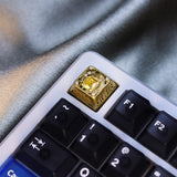 The Great Hall - Hogwarts House Crest Metal Artisan Keycaps