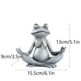Sitting Frog 1