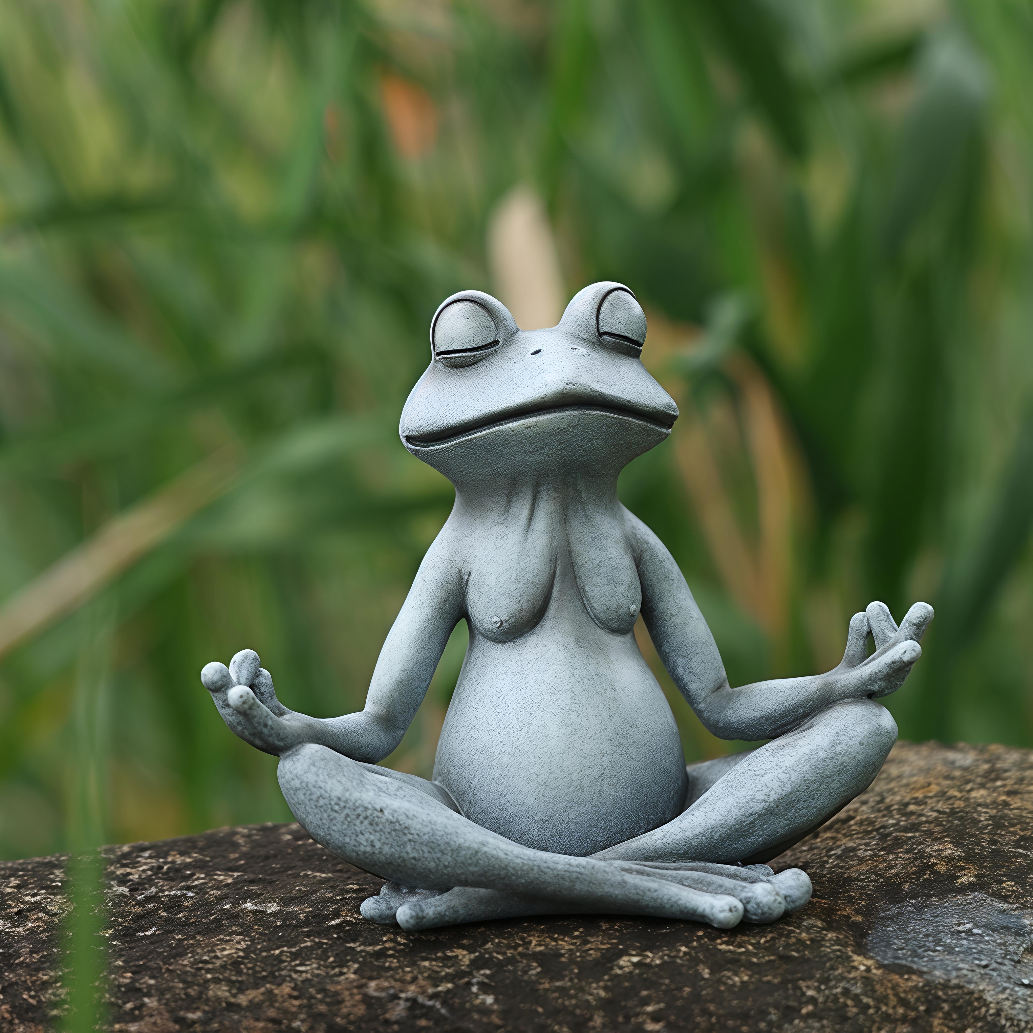 Sitting Frog 1