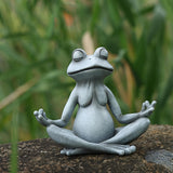 Sitting Frog 1