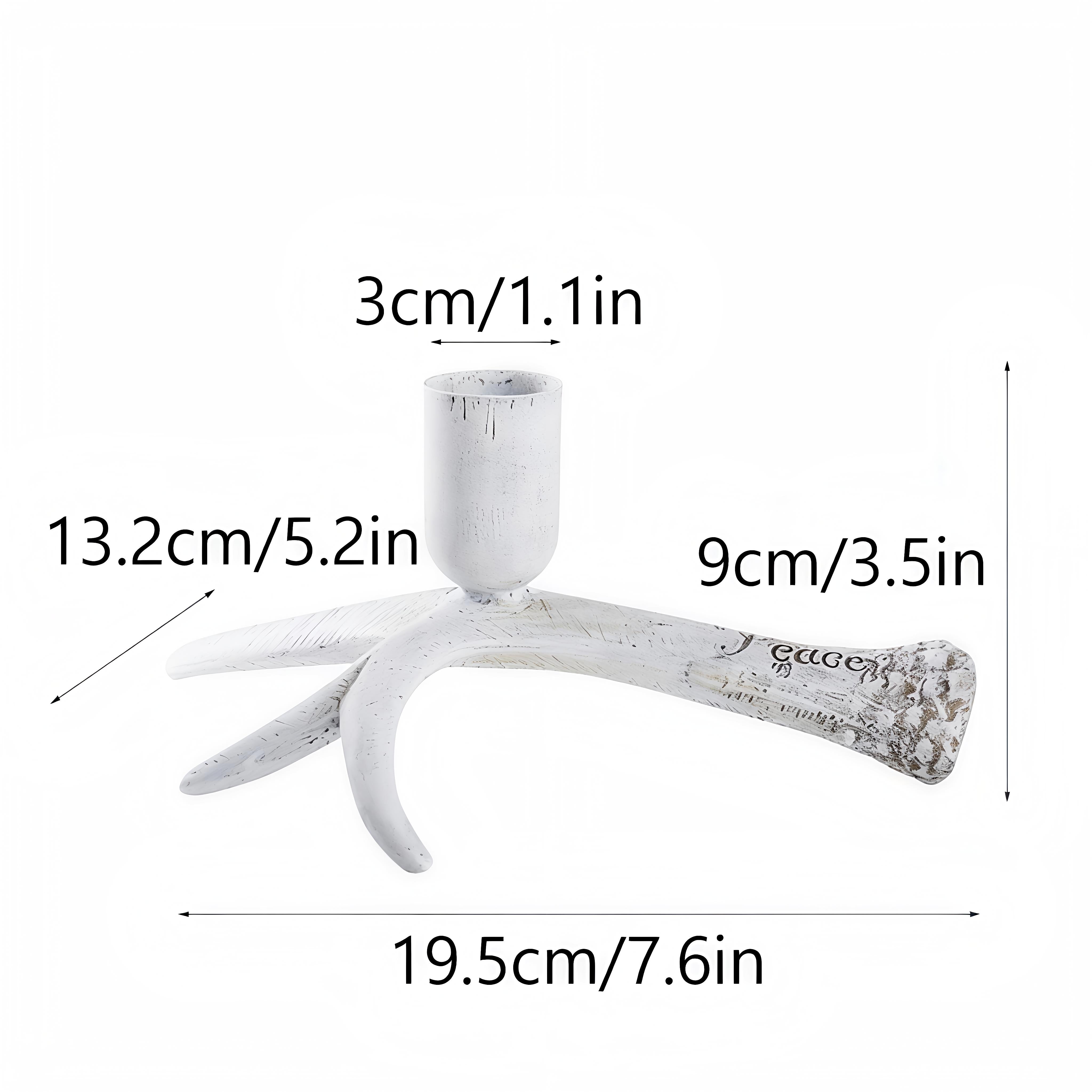 Deer Antler Candlestick