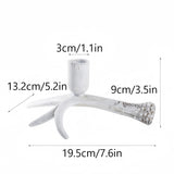 Deer Antler Candlestick