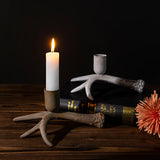 Deer Antler Candlestick