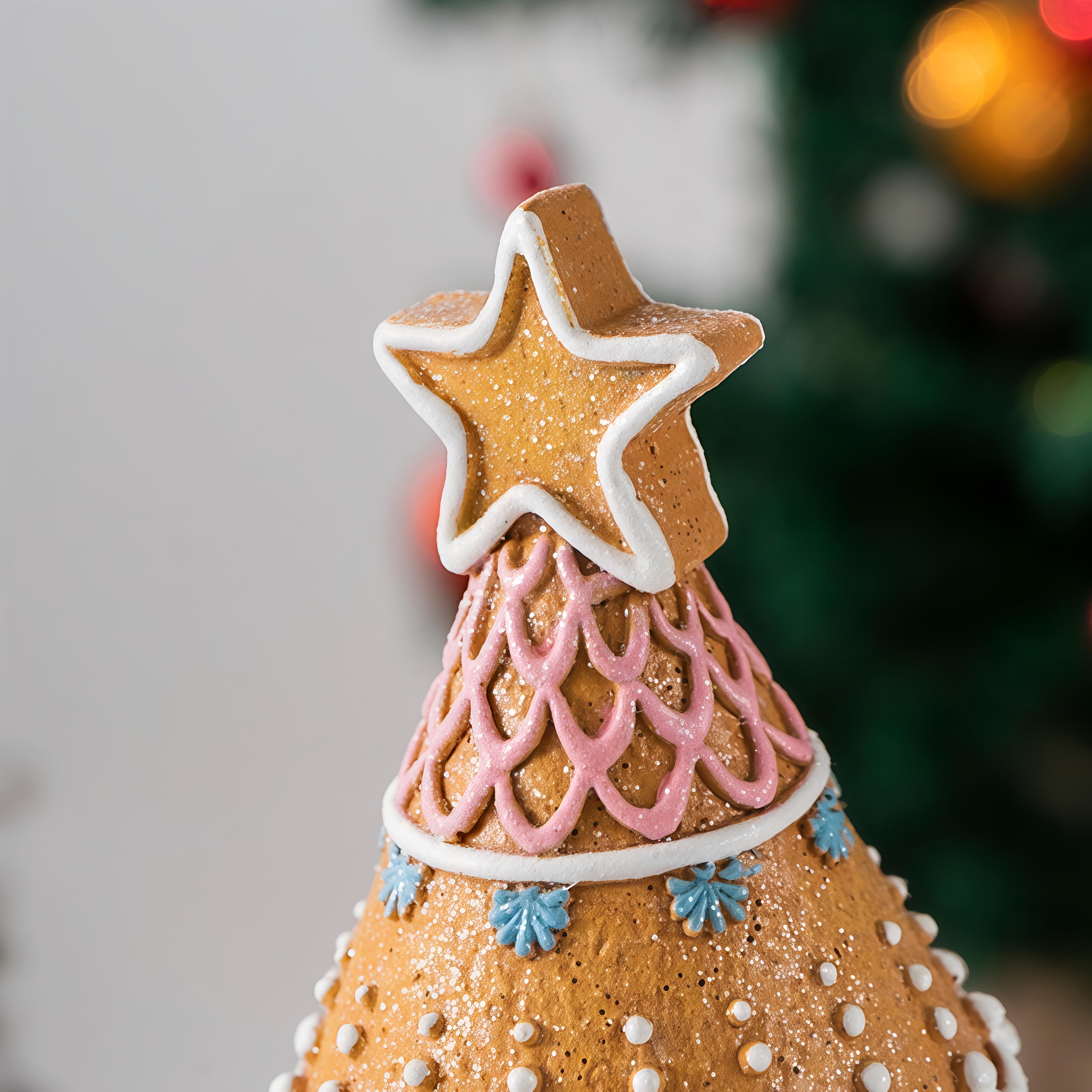 Gingerbread Christmas Tree -1
