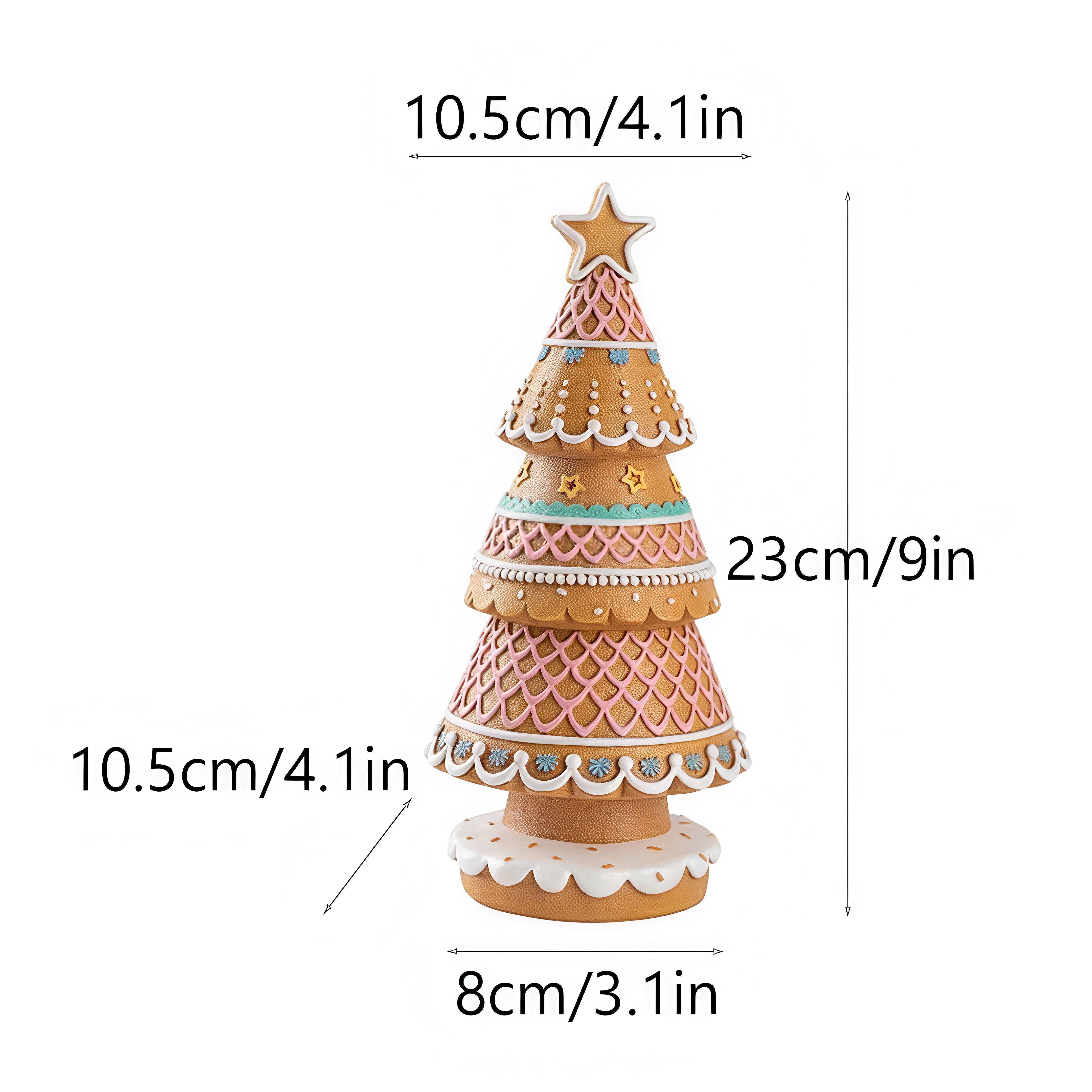 Gingerbread Christmas Tree -1