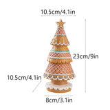 Gingerbread Christmas Tree -1
