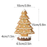 Gingerbread Christmas Tree -2