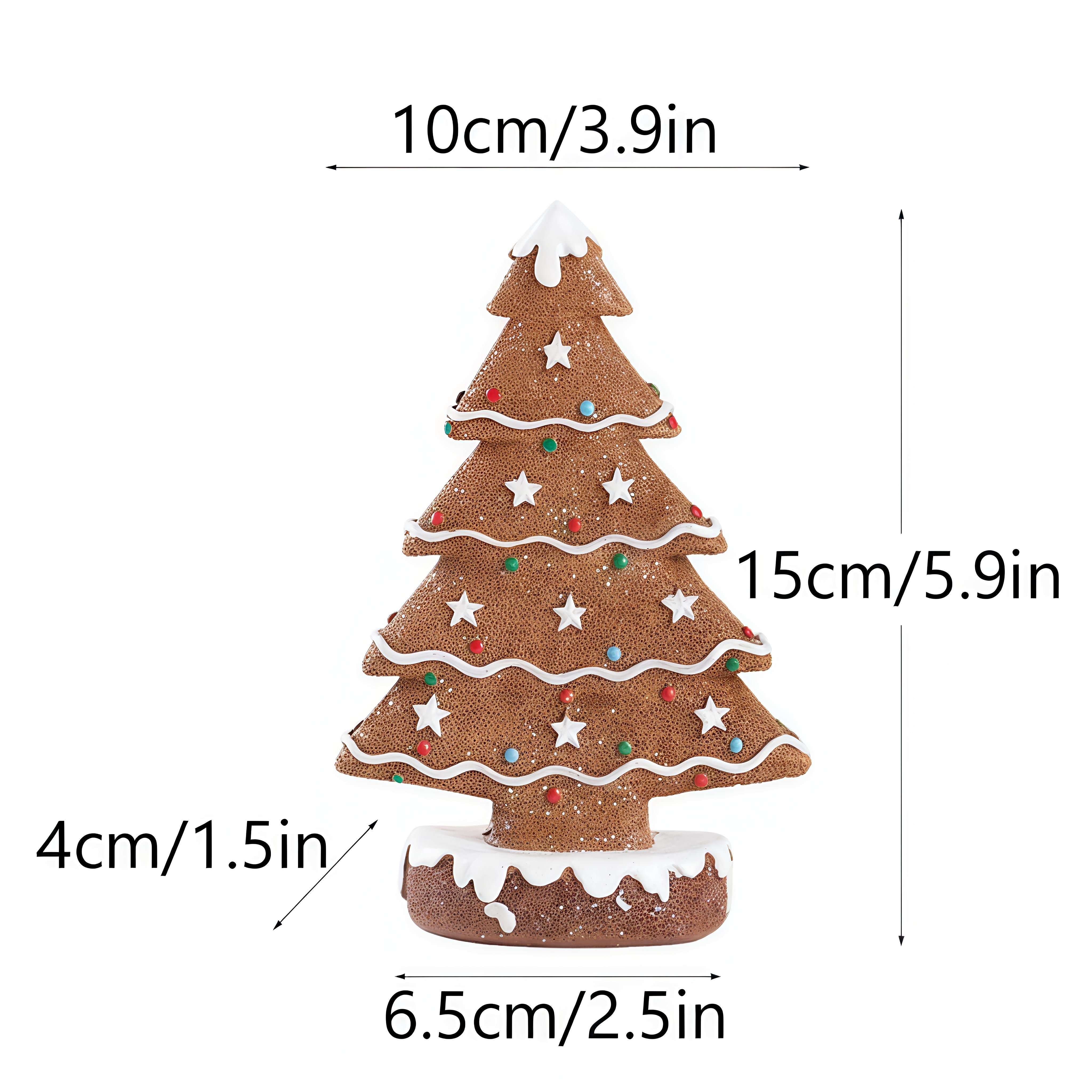 Gingerbread Christmas Tree -2